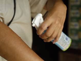 虫除けスプレー