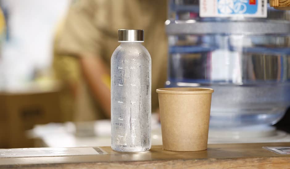 マイボトルとウォーターサーバー